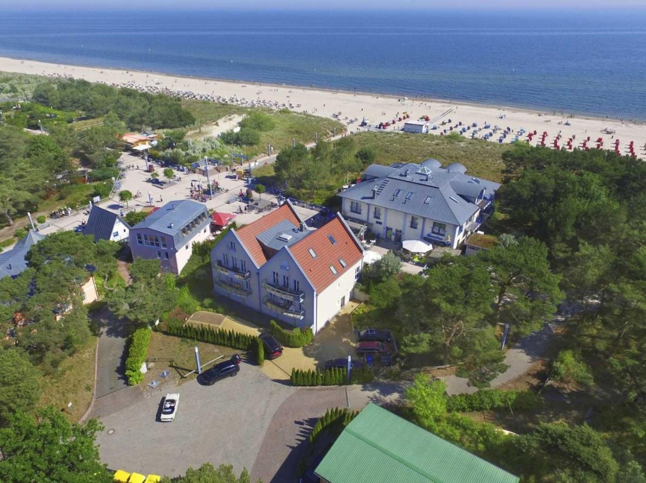 Strandstrasse 21 Fewo 05 Trassenheide Eksteriør billede
